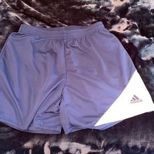 Blue Adidas Shorts